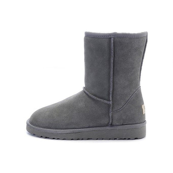 Designer Women Winter Snow Boots Fashion Australia Classic Short bow boots Ankle Knee Bow girl MINI Bailey Boot 2019 Black SIZE 36-41