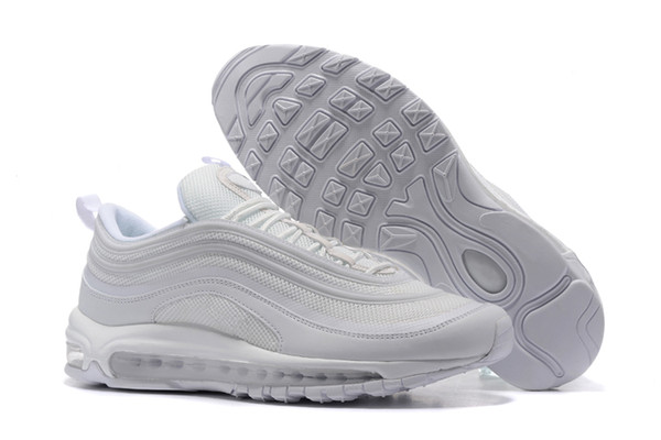 97s OG X Undftd Black Speed DS Men Running Shoes Women Sneakers Trainers Men Sports Shoes Eur 46 US 12 Tripel White Black tyui014