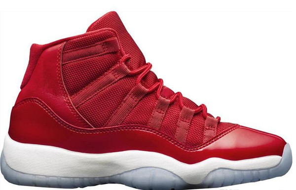 11 Mens 11s Basketball Shoes New Concord 45 Platinum Tint Space Jam Gym Red Win Like 96 XI Designer Sneakers Men Sport Shoes 2019 q005