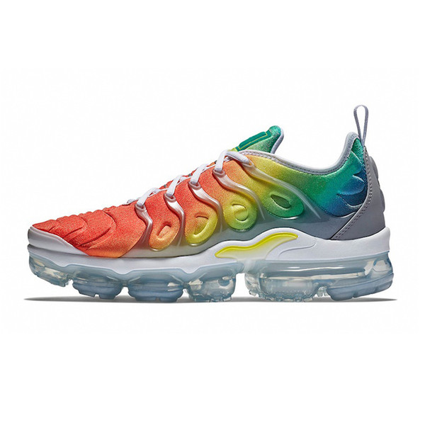 Hot fashion TN Plus Running Shoe Rainbow BETRUE Smokey Mauve Game Royal Grape Fades Blue men shoes women designer sports shoes 36-45
