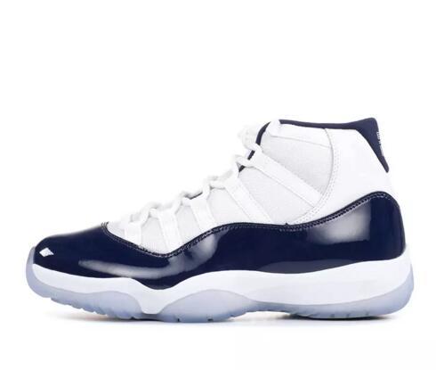 11 Mens 11s Basketball Shoes New Concord 45 Platinum Tint Space Jam Gym Red Win Like 96 XI Designer Sneakers Men Sport Shoes 2019 Z009