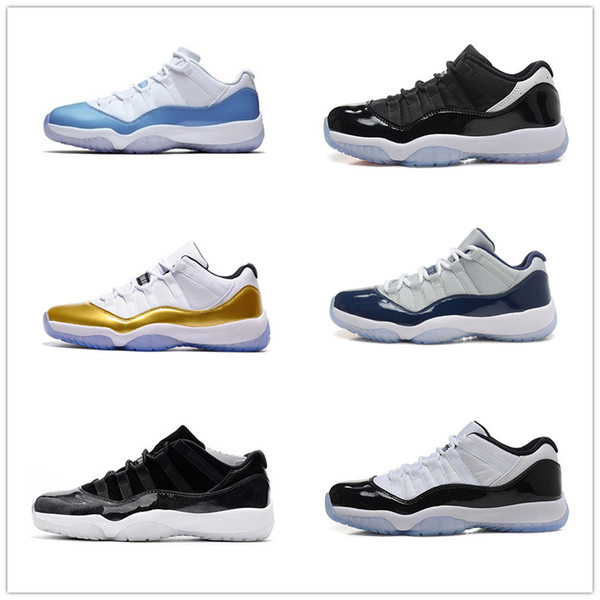 2019 11 Mens 11s Basketball Shoes New Concord 45 Platinum Tint Space Jam Gym Red Win Like 96 XI Designer Sneakers Men Sport Shoes zz004