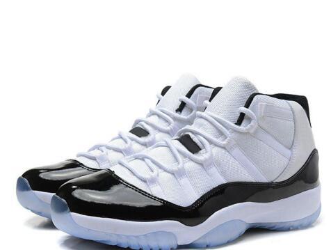 11 Mens 11s Basketball Shoes New Concord 45 Platinum Tint Space Jam Gym Red Win Like 96 XI Designer Sneakers Men Sport Shoes 2019 qw07
