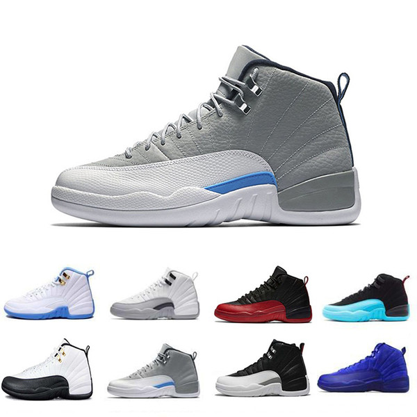 Wholesale 12 Class of 2003 Bordeaux Basketball Shoes Mens Sport Shoe 12s TAXI Playoff BLAck Suede Sports Trainers High Quality Sneakers c032