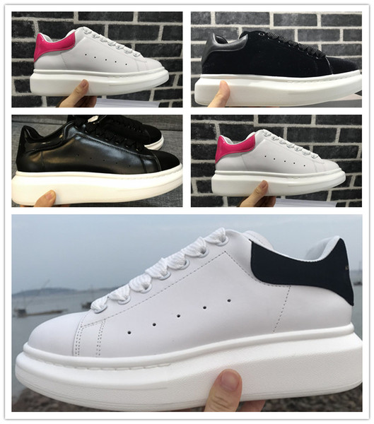 Black Casual Shoes Lace Up Designer Comfort Pretty Girl Women Sneakers Leather Shoes Men Womens Sneakers Extremely Durable Stability