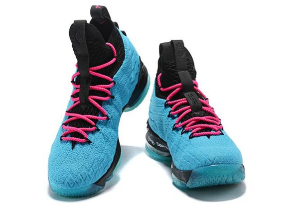 2019 New designer shoes 15 EQUALITY Black White fashion breathable Basketball Shoes for Mens 15s EP Sports Training Sneakers Size 40-46 z023
