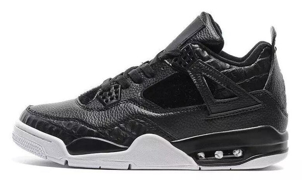 Mens 4 4s Basketball Shoes Cactus Jack White Cement Game Royal Motor Best Quality Mens Sport Sneakers Designer Shoes US 7-13 z003