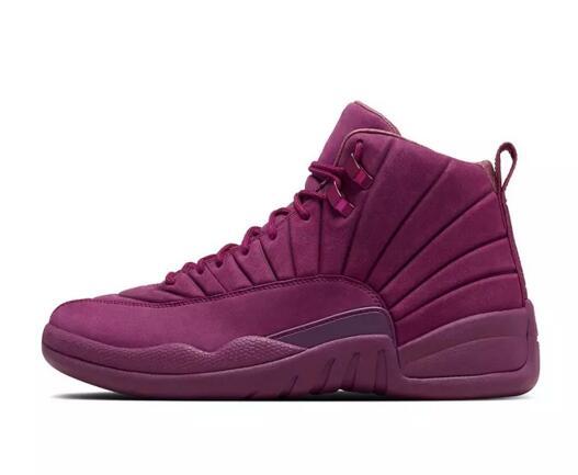 new mens Basketball shoes 12s Michigan College navy Bulls Flu Game UNC Gym red taxi french blue sneaker trainers Sports US7-13 t101