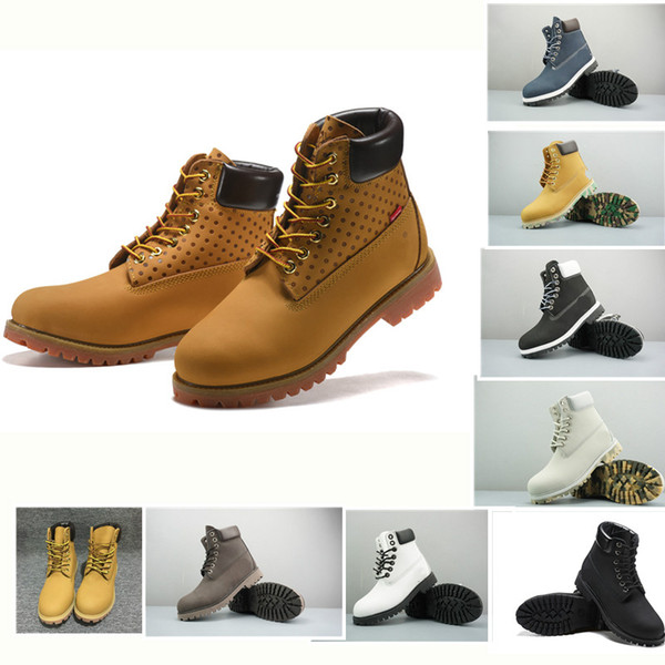 Original mens women winter boots chestnut black white red blue Grey green womens men designer boot 10061 size 5.5-11 fast shipping