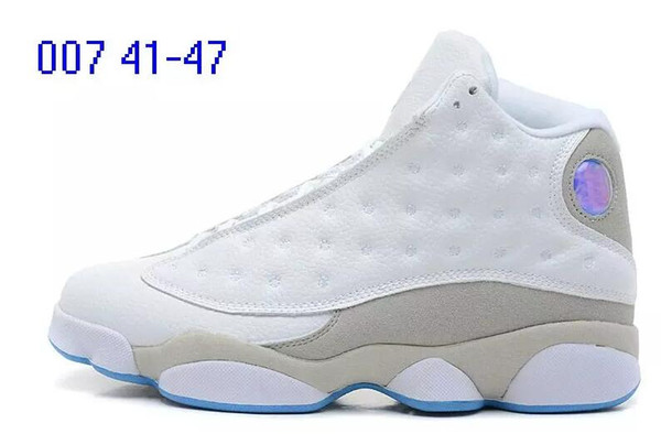 13 13s mens basketball shoes Phantom Hyper Royal Italy Blue Bordeaux Flints Chicago Bred DMP Wheat Olive Ivory Black Cat Men Size 5.5-13 z99