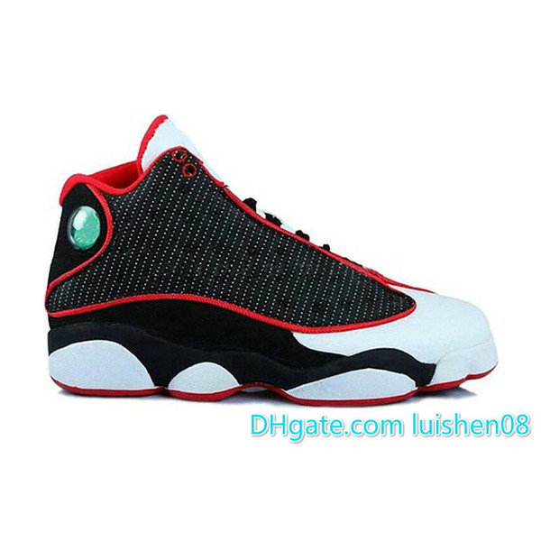 2019y 13s Mens Basketball Shoes Bred Chicago wheat XII Melo Class of 2002 Black Cat Altitude Brown CP3 home DMP 7-13 v0