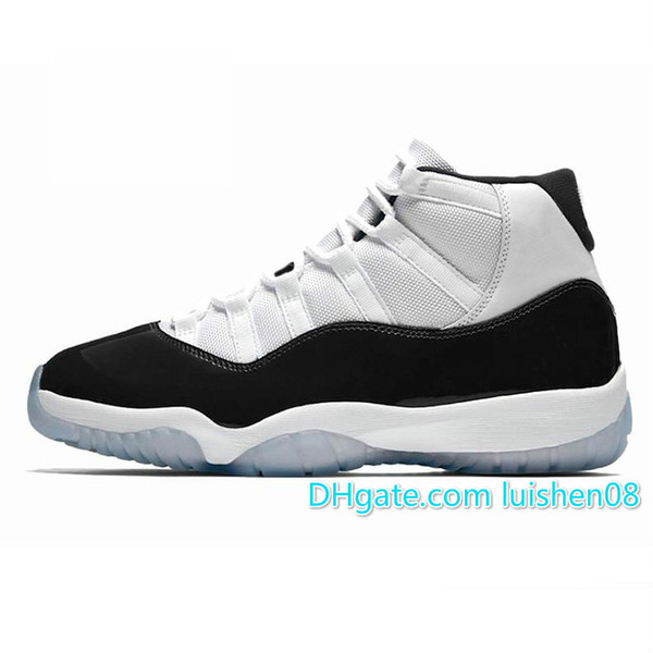 2019 mens Basketball Shoes 11s Concord 23 Platinum Tint Prom Night gym red 11 Bred womens trainers sports sneaker size 5.5-13 v00