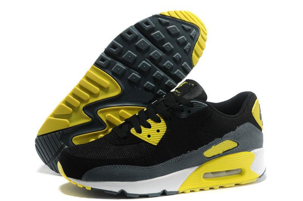 Big discount Hot sale Men Sneakers Shoes Classic 90 Men Running Shoes Wholesale Drop Shipping Sports Trainer Air Cushion Sports Shoes B110