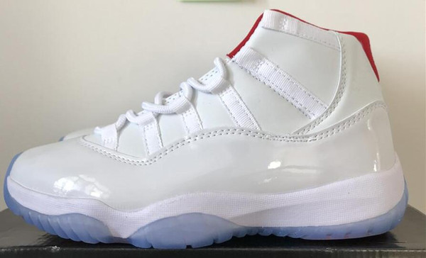 11 Mens 11s Basketball Shoes New Concord 45 Platinum Tint Space Jam Gym Red Win Like 96 XI Designer Sneakers Men Sport Shoes 2019 z003