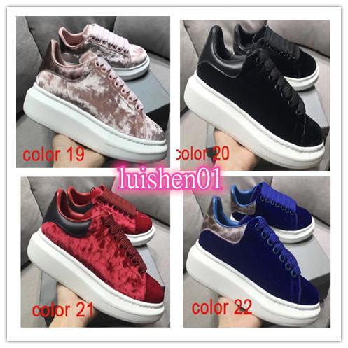 Beat Designer Shoes trainers Reflective 3M white Leather Platform Sneakers Womens Mens Flat Casual Party Wedding Shoes Suede Sports Sneakers