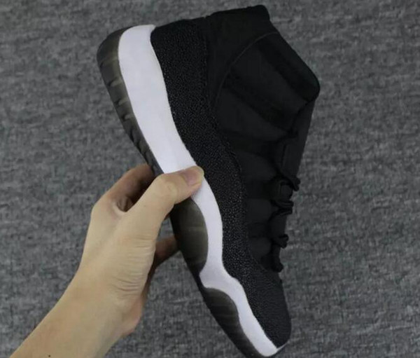 11 Mens 11s Basketball Shoes New Concord 45 Platinum Tint Space Jam Gym Red Win Like 96 XI Designer Sneakers Men Sport Shoes 2019 Z004