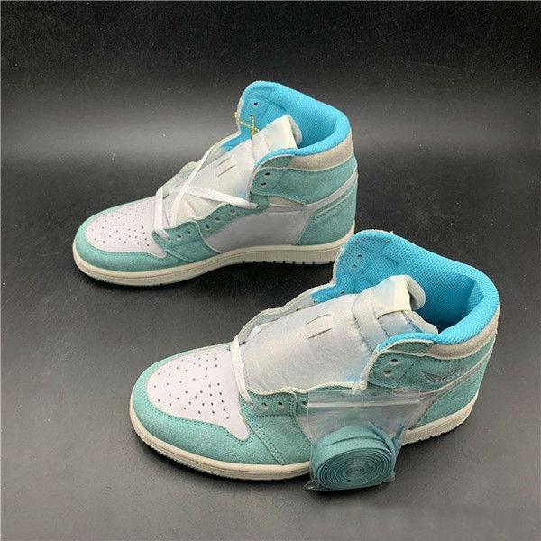2019 High Quality 1 1s Turbo Green White Suede High Mens Basketball Shoes Running Designer Brand Trainers Outdoors