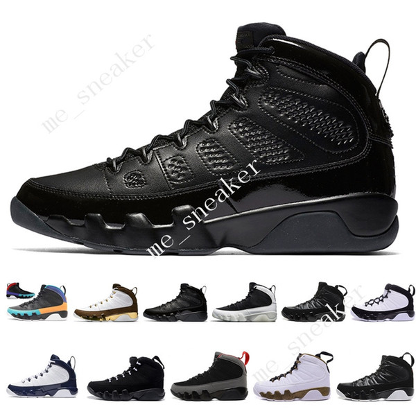 Cheap 9 9s Dream It Do It UNC Mop Melo Mens Basketball Shoes LA OG Space Jam men Bred All Black Anthracite sports sneakers designer trainers