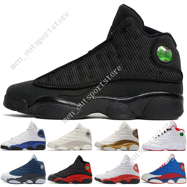 13 13s Mens Basketball Shoes Phantom Chicago GS Hyper Royal Black Cat Flints Bred He Got Game DMP men sport sneakers women designer trainers