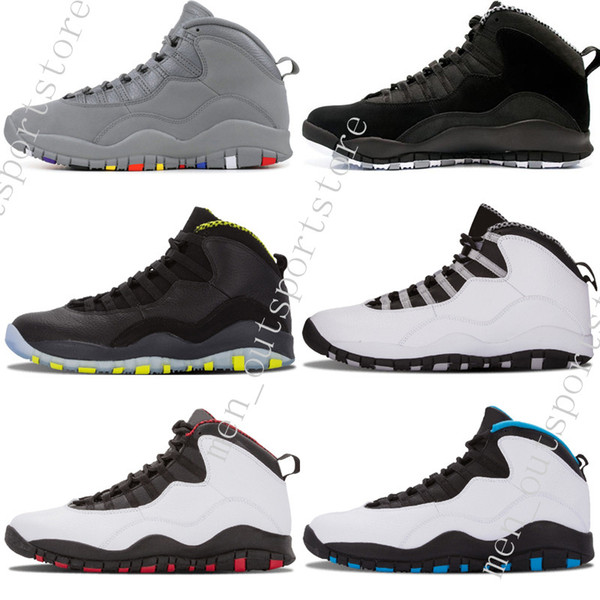 2018 10 10s Westbrook Cool Grey I'm Back men basketball shoes Venom Green Steel mens Sports Sneakers trainers outdoor designer running shoes