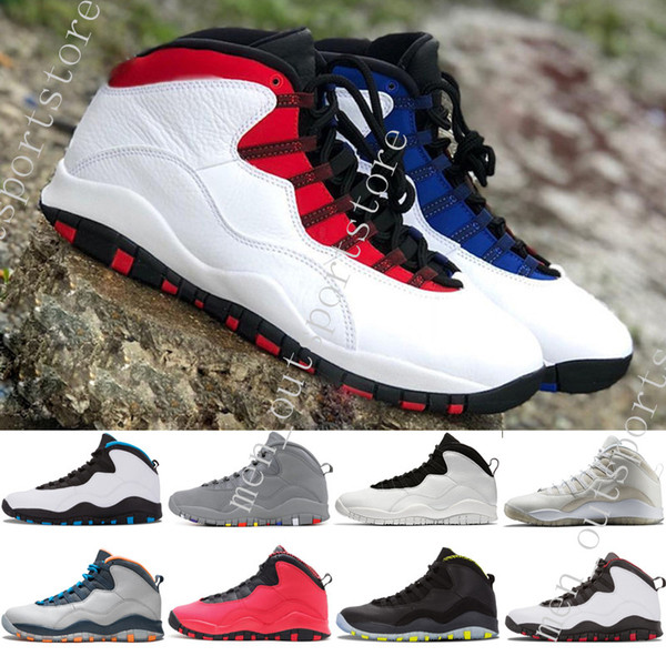 10 10s Westbrook Cool Grey mens basketball shoes I'm Back Drake Red Black Sports Sneakers trainers outdoor designer running shoes for men