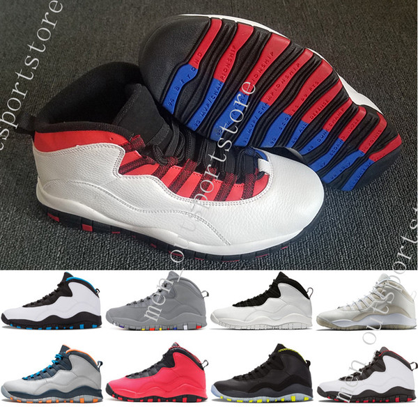2018 10 10s Westbrook Cool Grey mens basketball shoes I'm Back Drake Stealth Sports Sneakers trainers outdoor designer running shoes for men