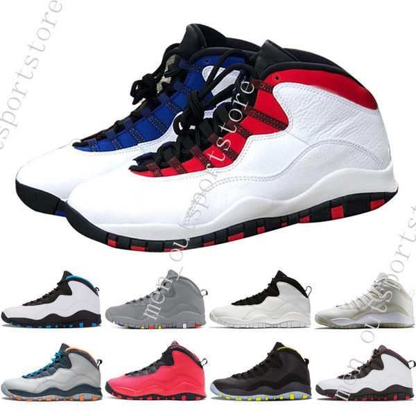 2018 10 10s Westbrook Cool Grey mens basketball shoes I'm Back Drake Bobcats Sports Sneakers trainers outdoor designer running shoes for men
