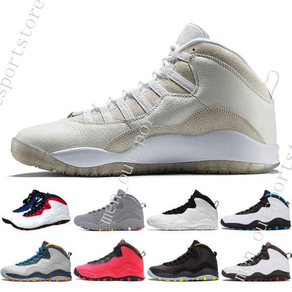 10 10s Westbrook Cool Grey mens basketball shoes I'm Back Drake Powder Blue Sports Sneakers trainers outdoor designer running shoes for men