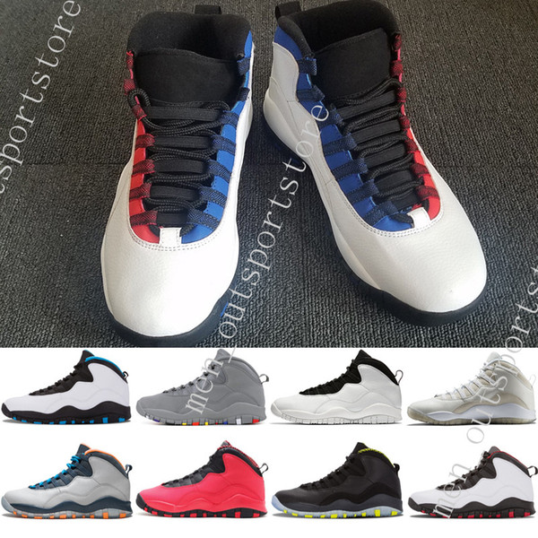 New 10 10s Westbrook Cool Grey mens basketball shoes I'm Back Drake Stealth Sports Sneakers trainers outdoor designer running shoes for men