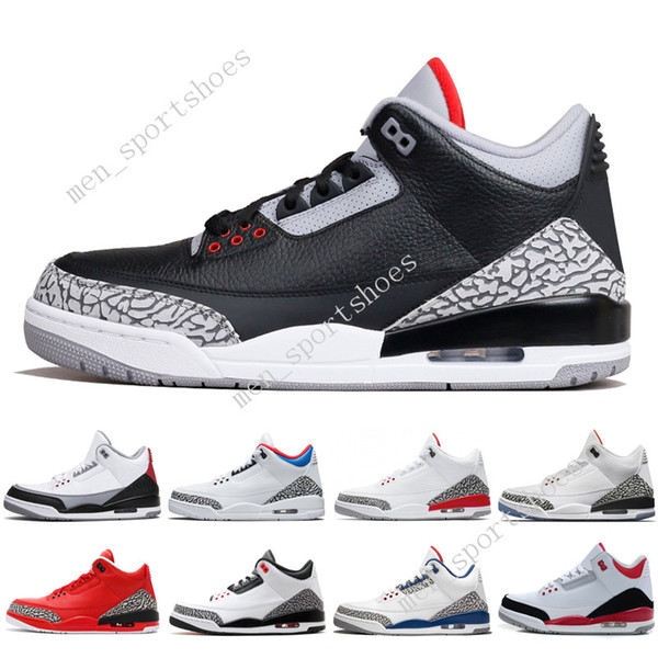 Mens Basketball Shoes Black White Cement Free Throw Line JTH NRG Tinker Hartfield Seoul Korea Black Cat men Sports Trainers III Man Sneakers