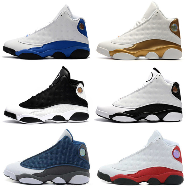 Top Quality 13 13s mens basketball shoes He Got Game Hologram Barons Flints sneakers women sports trainers running shoes for men designer
