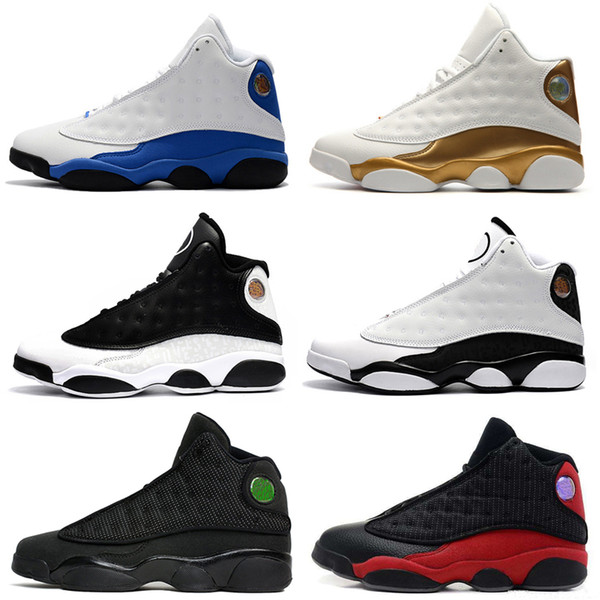 Top Quality 13 13s mens basketball shoes CP3 PE Home Ray Allen Captain America sneakers women sports trainers running shoes for men designer