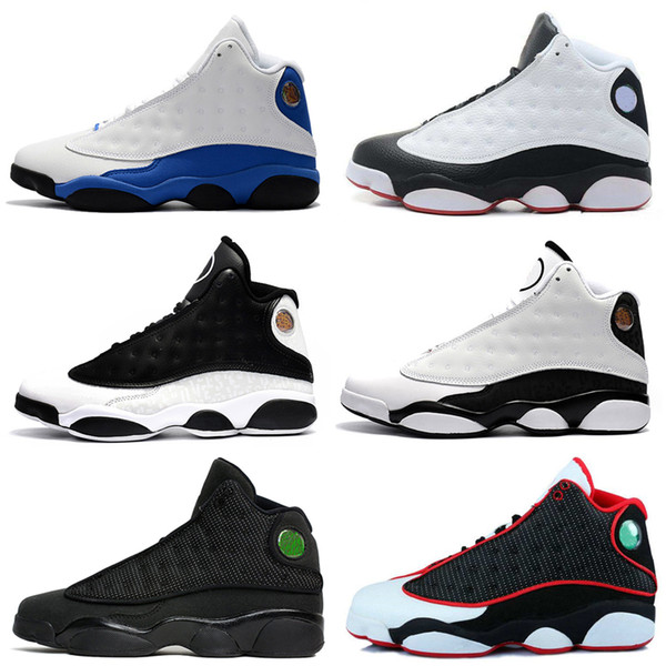13 mens basketball shoes Hyper Royal Love Respect Black White Red Grey Toe Athletic sports sneakers trainers running shoes for men designer