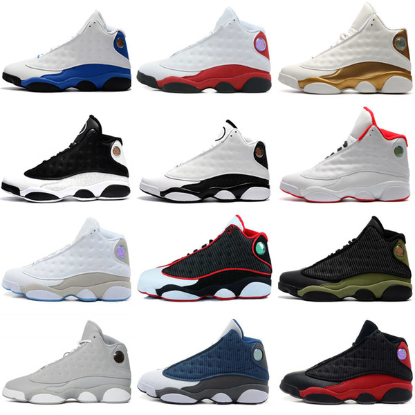 13 13s mens basketball shoes Hyper Royal Ray Allen Captain America sneakers women Athletic sports trainers running shoes for men designer