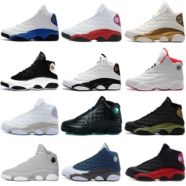 13 13s mens basketball shoes Hyper Royal Altitude Green CP3 PE Home sneakers women Athletic sports trainers running shoes for men designer