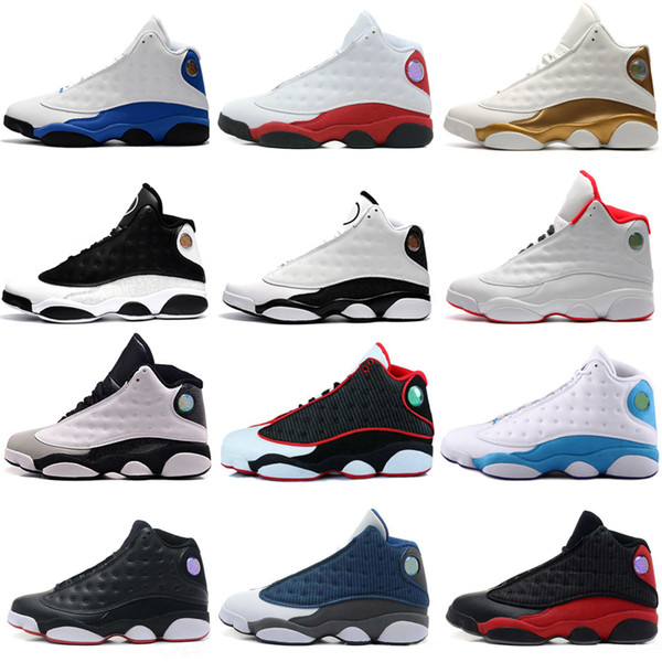 Top Quality 13 mens basketball shoes DMP Defining Moments History of Flight sneakers women sports trainers running shoes for men designer