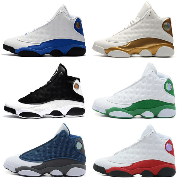 Cheap 13 13s mens basketball shoes CP3 PE Home Captain America Flints Athletic sports sneakers women trainers running shoes for men designer