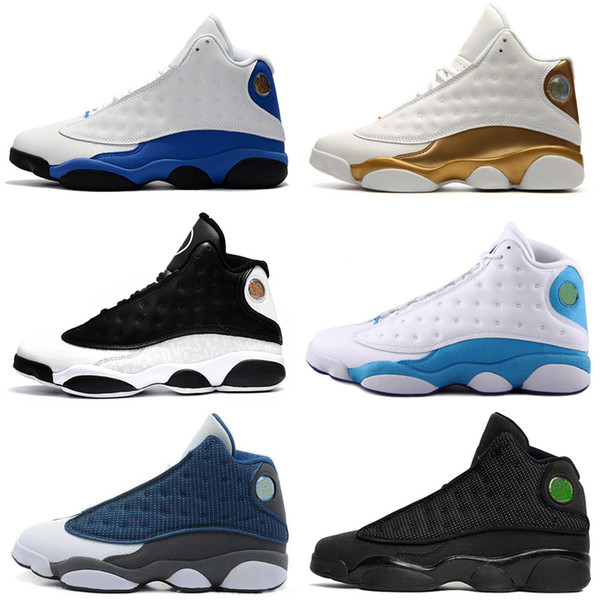 Cheap 13 13s mens basketball shoes CP3 PE Home Olive Ivory Ray Allen Athletic sports sneakers women trainers running shoes for men designer