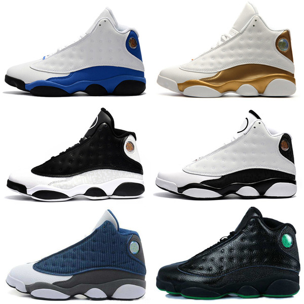 Cheap 13 13s mens basketball shoes Altitude Green Olive Ivory Bred Athletic sports sneakers women trainers running shoes for men designer