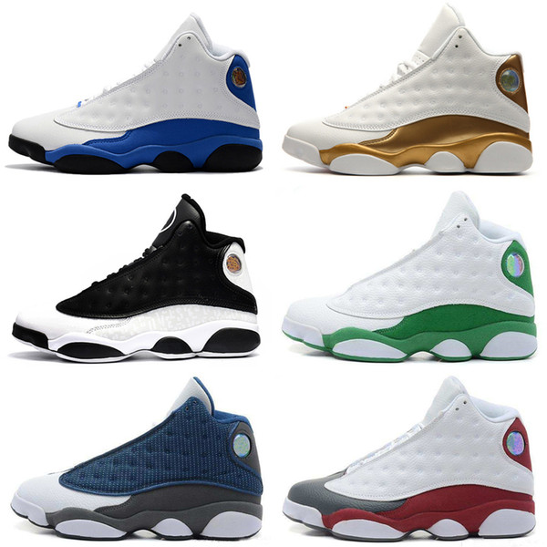 Cheap 13 13s mens basketball shoes Brown 3M Reflective Silver Flints Athletic sports sneakers women trainers running shoes for men designer