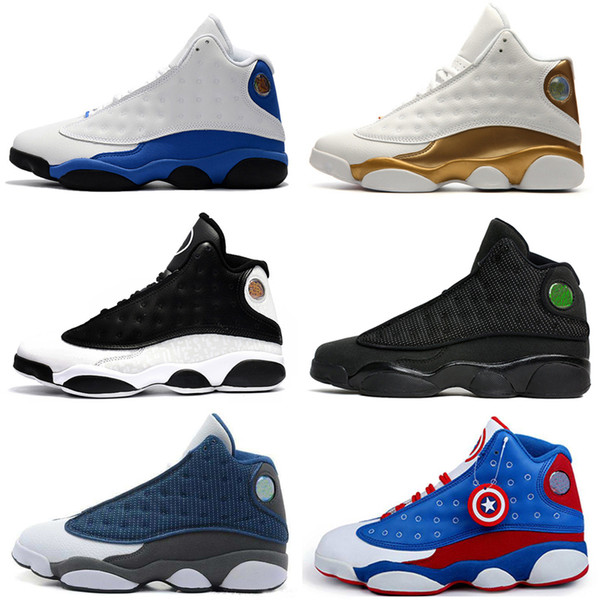 Cheap 13 13s mens basketball shoes Hyper Royal DMP Black Cat Chicago Athletic sports sneakers women trainers running shoes for men designer