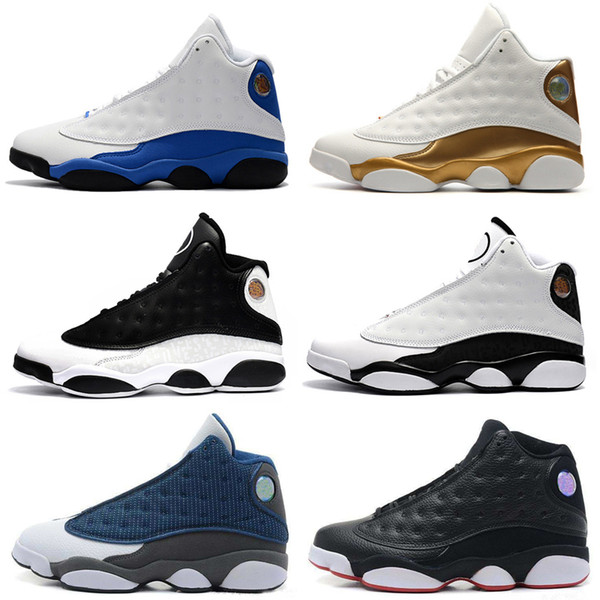 Cheap 13 13s mens basketball shoes Hyper Royal DMP History of Flight Athletic sports sneakers women trainers running shoes for men designer