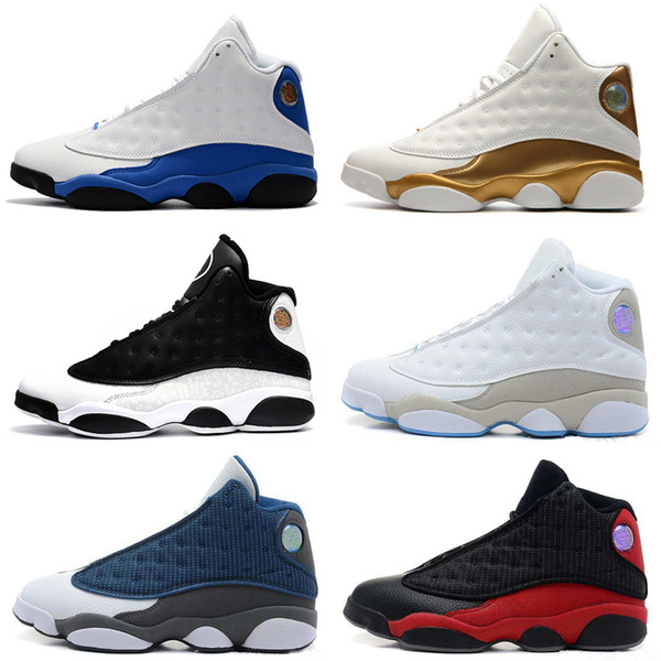 Cheap 13 mens basketball shoes Hyper Royal GS Bordeaux Wheat Ivory Athletic sports sneakers women trainers running shoes for men designer