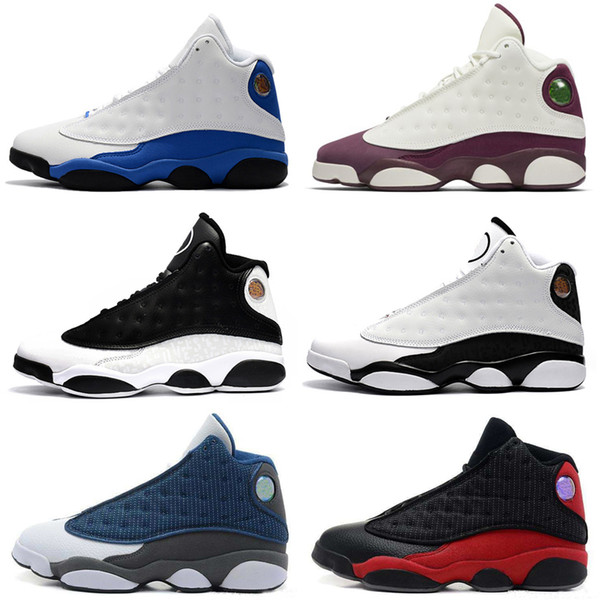 Cheap 13 13s mens basketball shoes Hyper Royal Bred Brown He Got Game Athletic sports sneakers women trainers running shoes for men designer