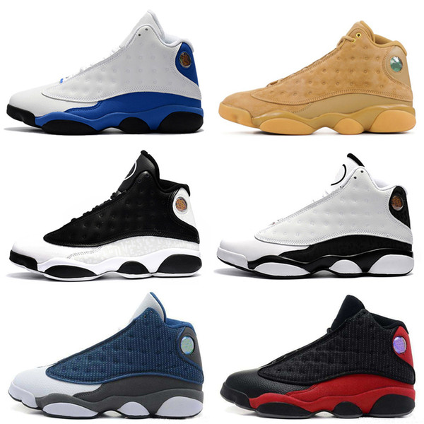 Cheap 13 mens basketball shoes Hyper Royal Hologram Barons Playoffs Athletic sports sneakers women trainers running shoes for men designer