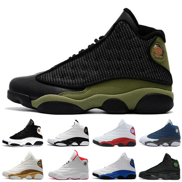 Cheap New 13 13s mens basketball shoes Hyper Royal He Got Game Bred Black Cat sneakers women sports trainers running shoes for men designer