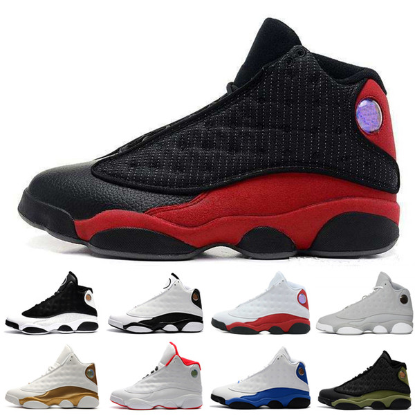 13 13s mens basketball shoes Hyper Royal Love Respect Black White Grey Toe sneakers women sports trainers running shoes for men designer