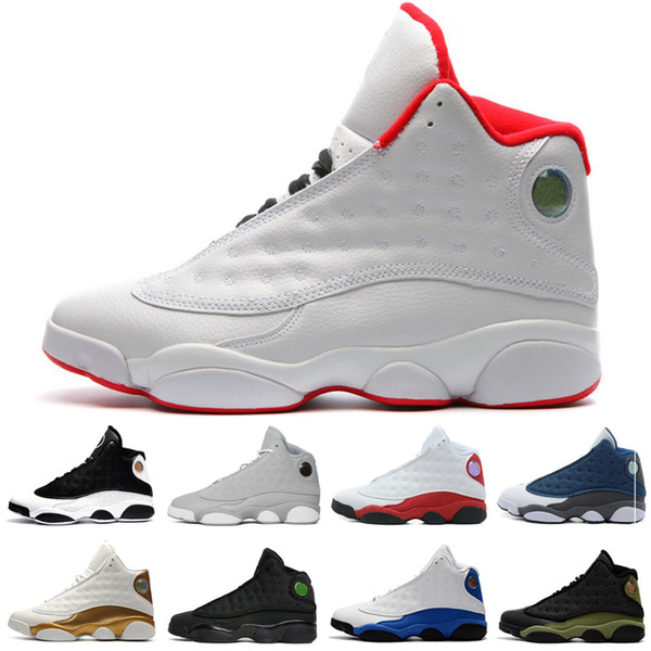 Hot Sale 13 13s mens basketball shoes Wheat Ivory Olive Altitude Green Chicago sneakers women sports trainers running shoes for men designer