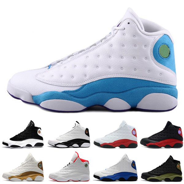 13 13s mens basketball shoes Hyper Royal Love Respect Black White DMP sneakers women Athletic sports trainers running shoes for men designer