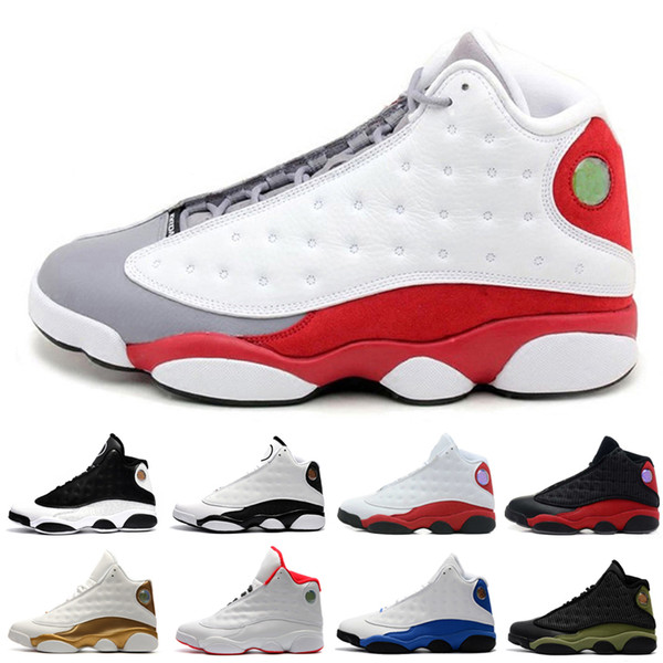 13 13s mens basketball shoes Hyper Royal Love Respect Black White Red Grey Toe sneakers womens sport trainers running shoes for men designer
